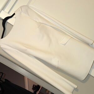 Princess Polly Cream Mini Dress